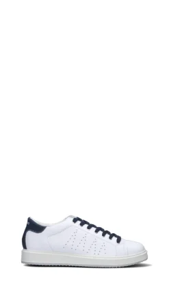 IGI&CO Sneaker uomo bianca/blu in pelle