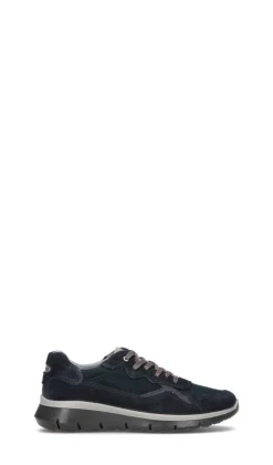 IGI&CO Sneaker uomo blu in suede