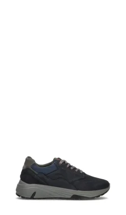 IGI&CO Sneaker uomo blu in nabuk