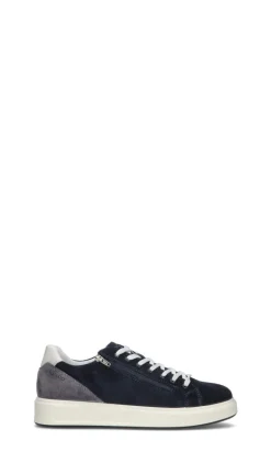 IGI&CO Sneaker uomo blu in suede