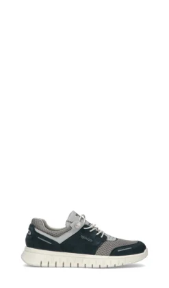 IGI&CO Sneaker uomo blu in suede