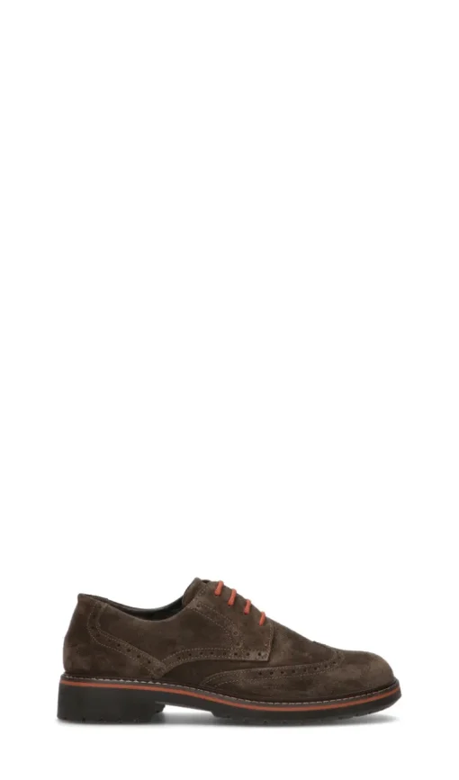 IGI&CO Stringata uomo marrone in suede