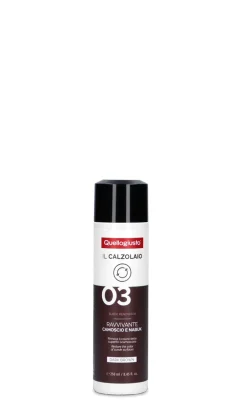 IL CALZOLAIO - RAVVIVANTE CAMOSCIO E NABUK colore dark brown