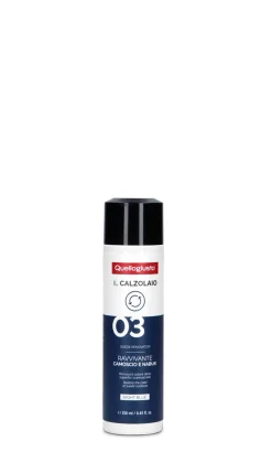 IL CALZOLAIO - RAVVIVANTE CAMOSCIO E NABUK colore night blue