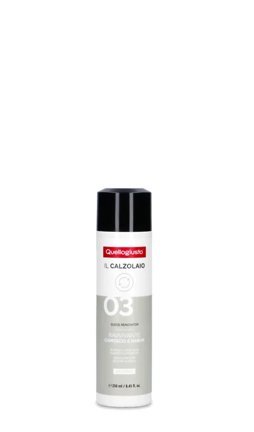 IL CALZOLAIO - RAVVIVANTE CAMOSCIO E NABUK colore neutral