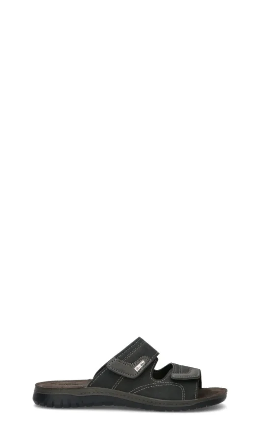 INBLU Ciabatta donna nera