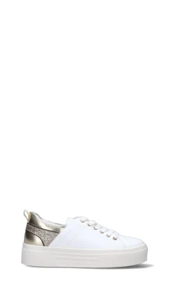KLAS Sneaker donna bianca/oro/argento