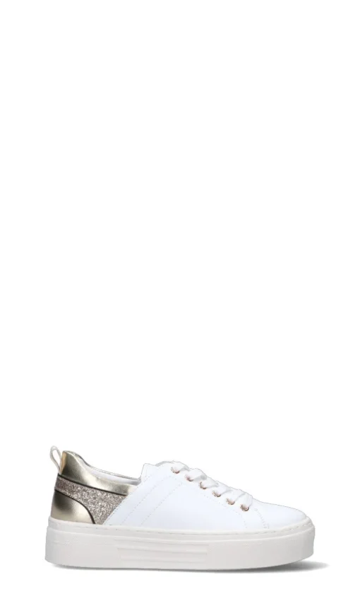 KLAS Sneaker donna bianca/oro/argento