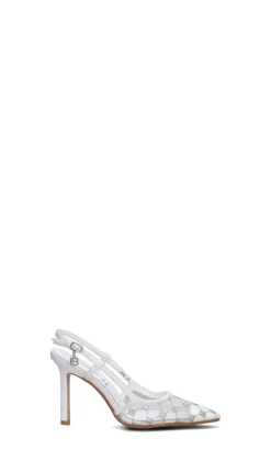 LAURA BIAGIOTTI Slingback donna argento