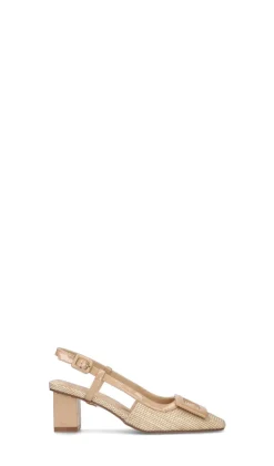 LAURA BIAGIOTTI Slingback donna tan