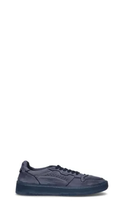 LEMARGO Sneaker uomo blu in pelle