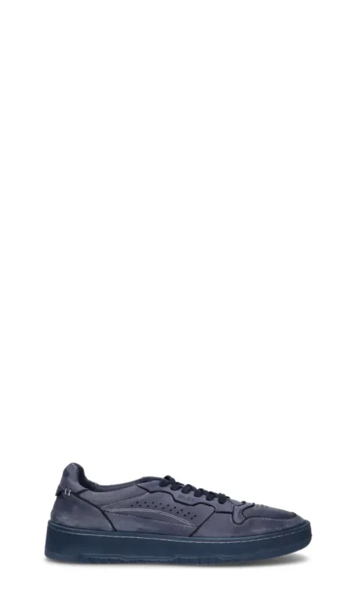 LEMARGO Sneaker uomo blu in pelle