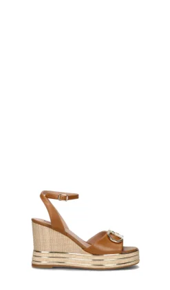 LIU JO Sandalo donna marrone in pelle