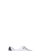 LIU JO Sneaker donna bianca/argento in pelle