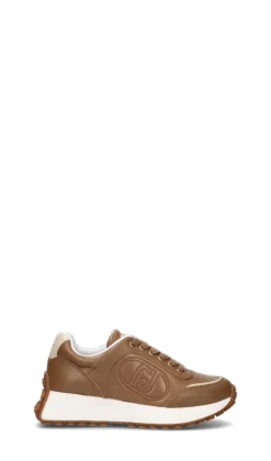LIU JO Sneaker donna cuoio in pelle