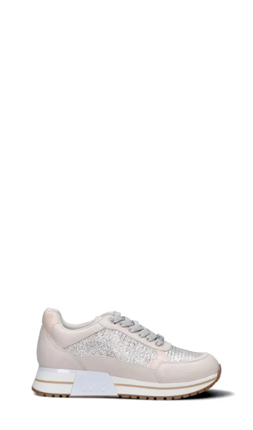 LIU JO Sneaker donna panna/argento