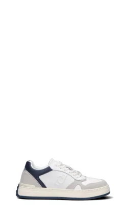 LIU JO Sneaker uomo bianca/blu in pelle
