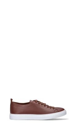 LORENZO TERRA Sneaker uomo marrone in pelle