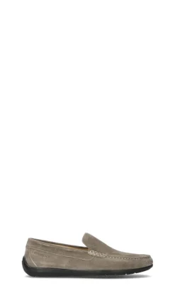 LUMBERJACK Mocassino uomo grigio in suede
