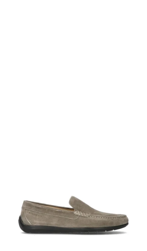 LUMBERJACK Mocassino uomo grigio in suede