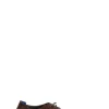 MEZZETINTE Stringata uomo marrone in suede