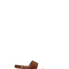 MIDELETTE Zeppa donna marrone suede