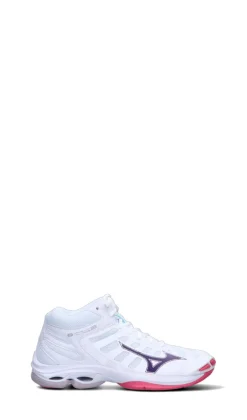 MIZUNO - WAVE VOLTAGE 2 MID Scarpa pallavolo donna bianca