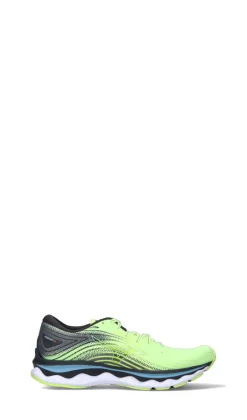MIZUNO WAVE SKY 6 Scarpa running uomo verde/nera