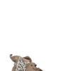NANKU Sneaker donna taupe in pelle