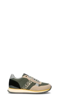 NAPAPIJIRI Sneaker uomo militare/beige