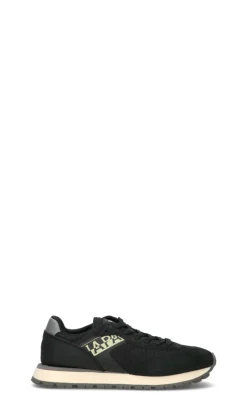 NAPAPIJIRI Sneaker uomo nera in suede