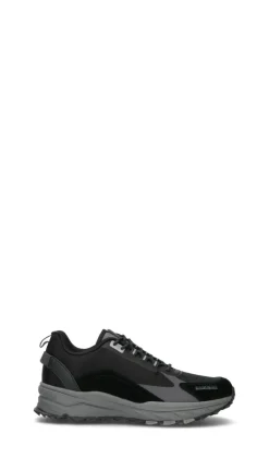 NAPAPIJIRI Sneaker uomo nera in suede