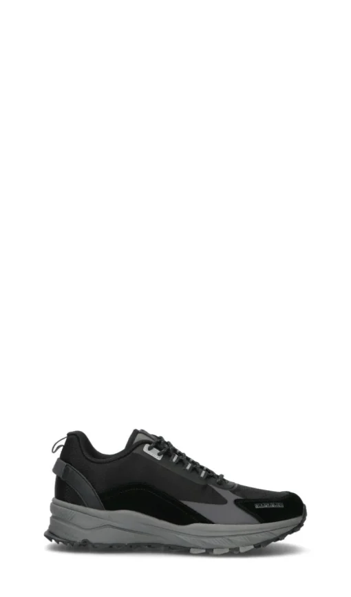NAPAPIJIRI Sneaker uomo nera in suede