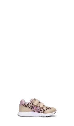 NATURINO Sneaker bimba leopardata in pelle