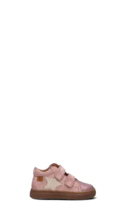 NATURINO Sneaker bimba rosa in pelle