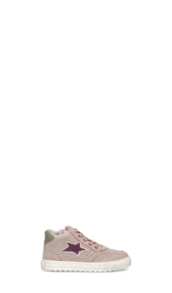 NATURINO Sneaker bimba rosa in suede
