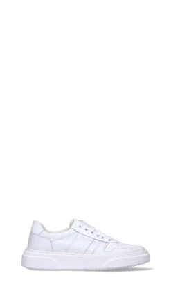 NEROFUMO Sneaker uomo bianca in pelle