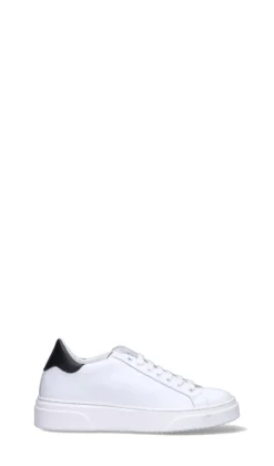 NEROFUMO Sneaker uomo bianca in pelle