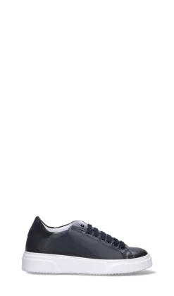 NEROFUMO Sneaker uomo blu in pelle