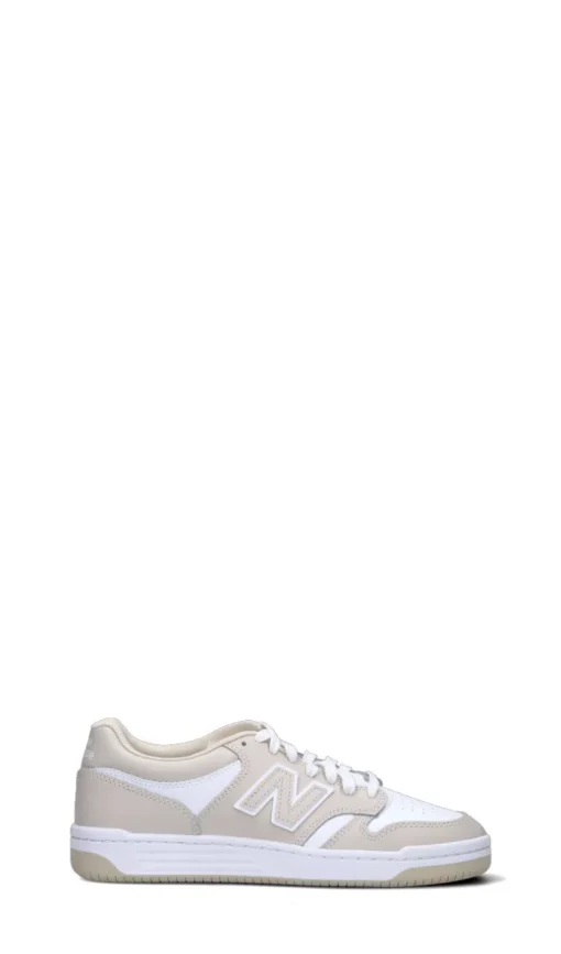 NEW BALANCE - 480 Sneaker uomo beige/bianca