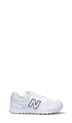 NEW BALANCE 500 Sneaker donna bianca/rosa