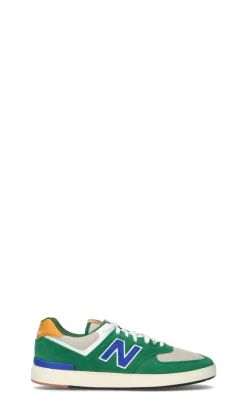 NEW BALANCE NAN Sneaker uomo verde in suede