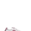 NEW BALANCE Sneaker donna bianca/rosa in suede