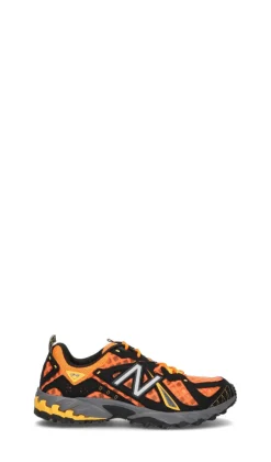 NEW BALANCE Sneaker uomo verde militare/nera/arancione