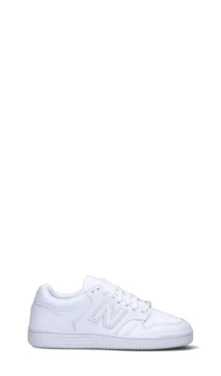 NEW BALANCE Sneaker uomo bianca in pelle