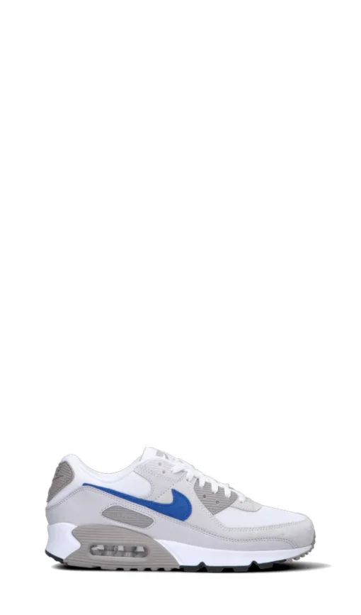 NIKE - AIR MAX 90 Sneaker uomo grigia/blu