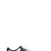 NIKE - COURT VISION LO Sneaker uomo nera/bianca