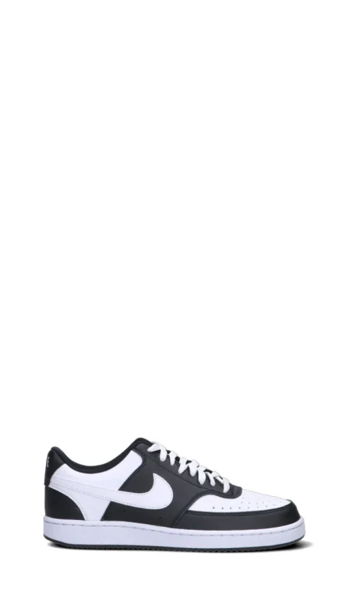 NIKE - COURT VISION LO Sneaker uomo nera/bianca
