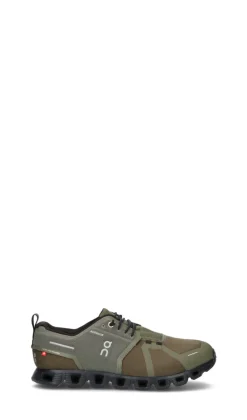 ON - CLOUD 5 WATERPROOF Scarpa running uomo waterproof oliva