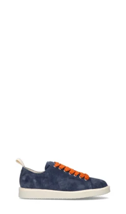 PANCHIC Sneaker uomo blu in suede